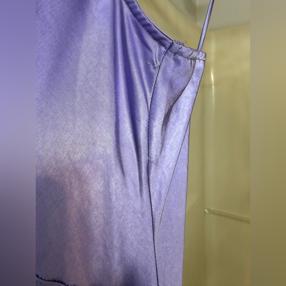 Hello Molly Lavender Midi Dress - Picture 8 of 12